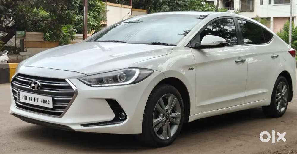 Hyundai Elantra 2017 Diesel 108000 Km Driven