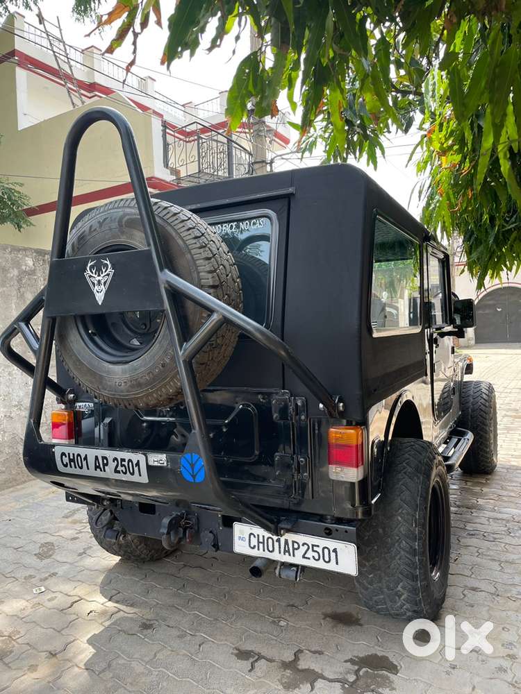 Mahindra Thar Diesel 2012