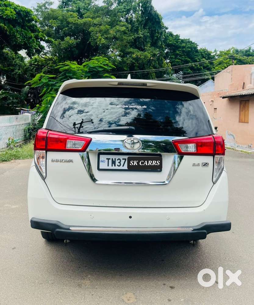 Toyota Innova Crysta 2.8z Automatic, 2018, Diesel