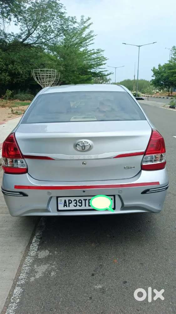 Toyota Etios 2019 Diesel Well Maintained