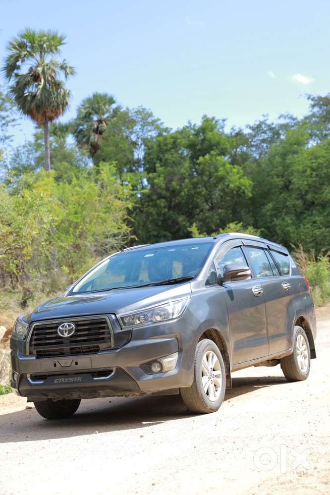 Toyota Innova Crysta 2017 Year