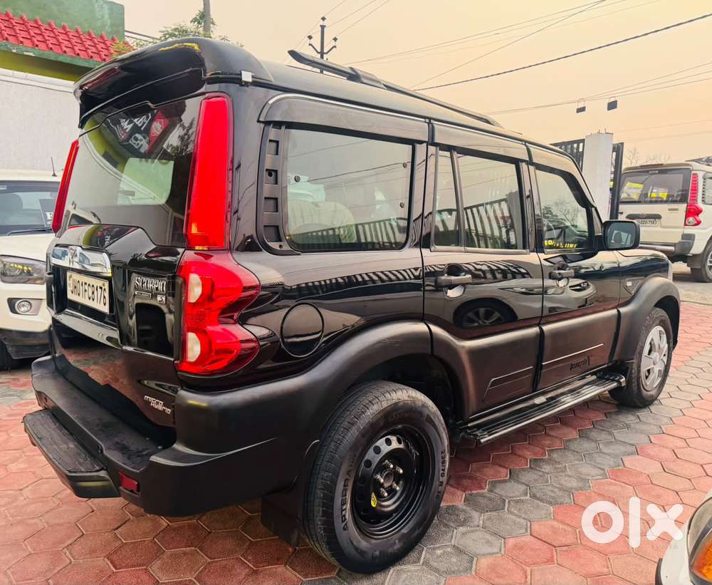 Mahindra Scorpio S Mt 7str, 2023, Diesel