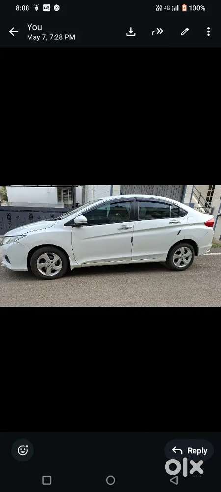 Honda City 2016