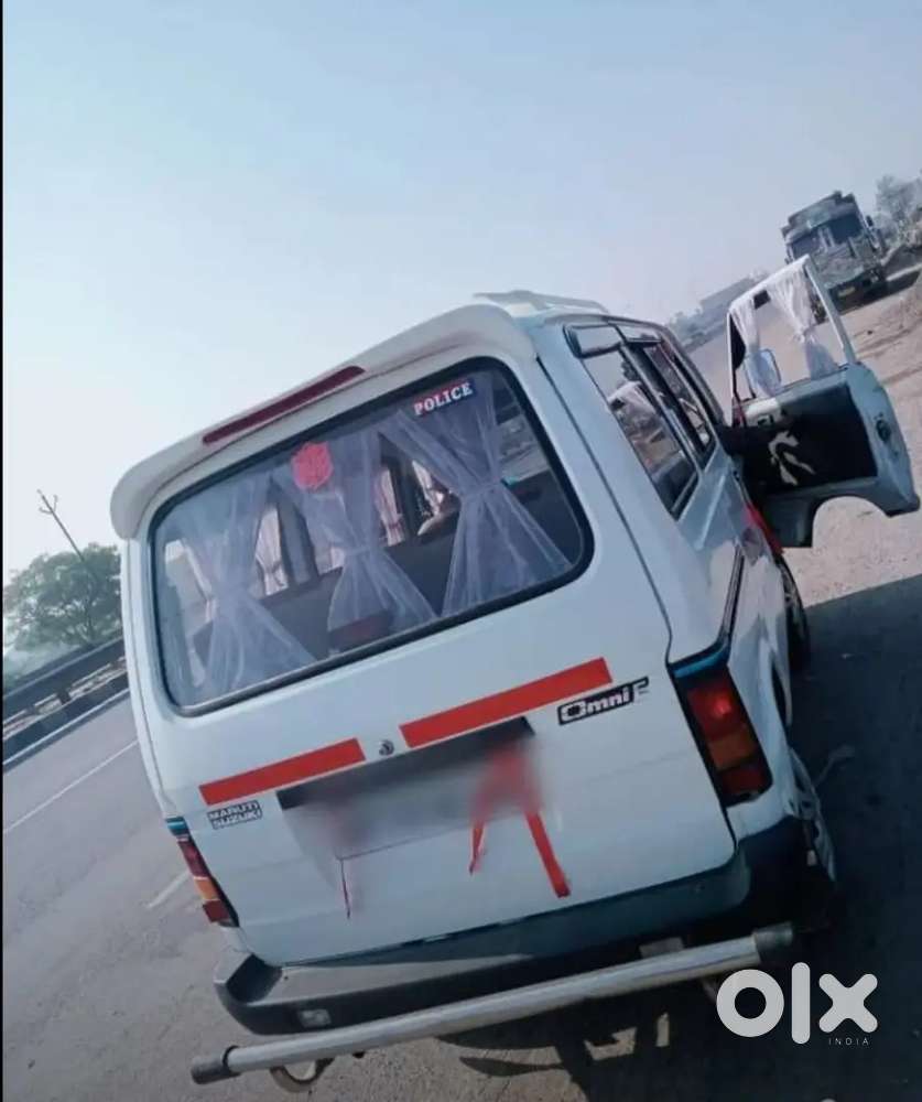 Maruti Suzuki Omni 2012 Variant
