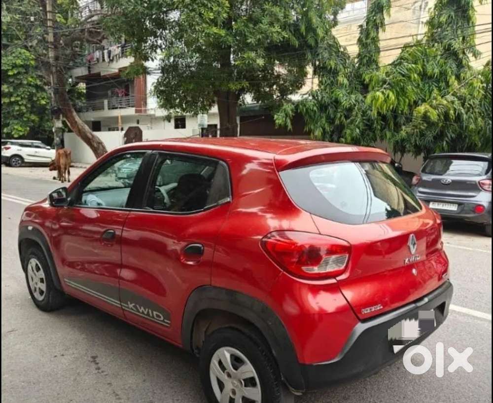 Renault Kwid 1.0 Rxt Amt, 2017, Petrol