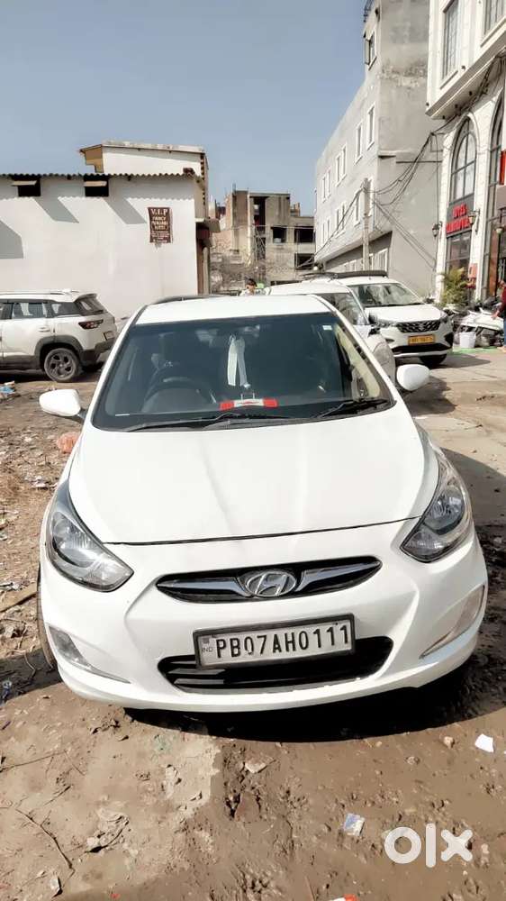 Hyandai Verna Fluduc