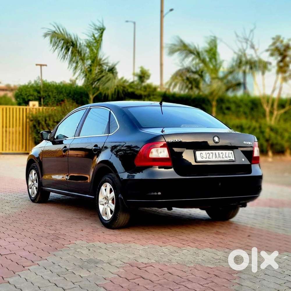 Skoda Rapid 2013-2016 1.5 Tdi Elegance Black Package, 2013, Diesel