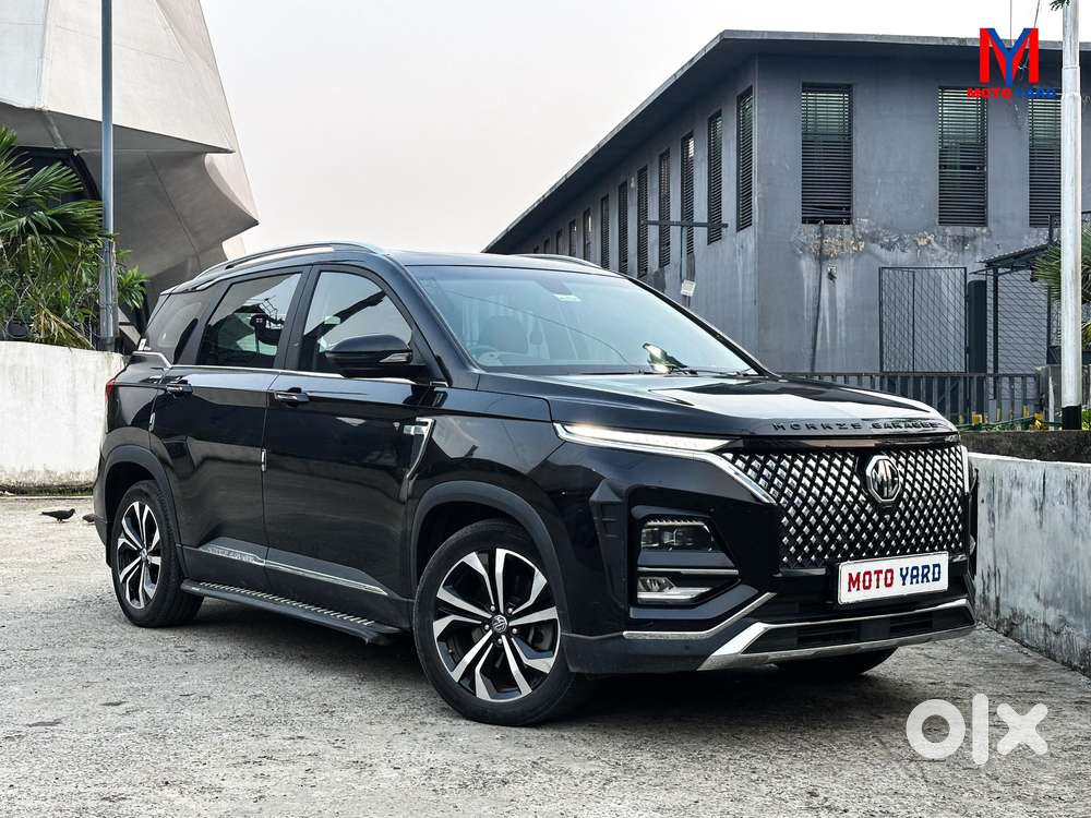 Mg Hector Plus Sharp Pro 1.5 Turbo Petrol Cvt 7 Str, 2025, Petrol