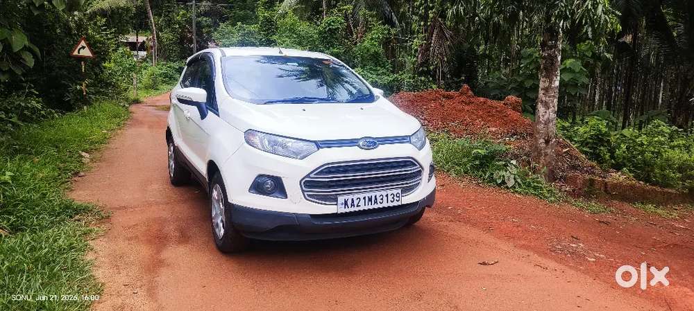 Ford Ecosport Diesel 2014