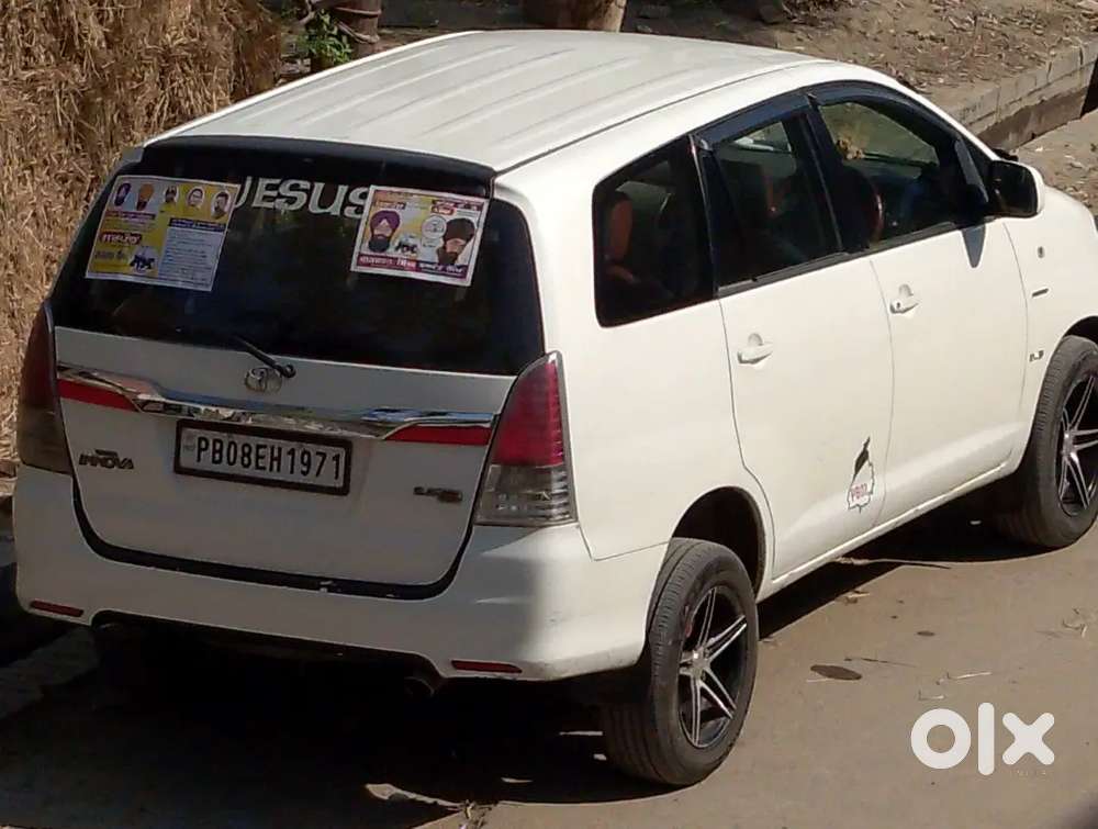 Toyota Innova 2010 Diesel 125000 Km Driven 2030 Tak Passing