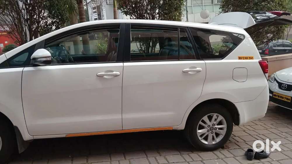 Toyota Innova Crysta 2017 With 100000 Km Driven
