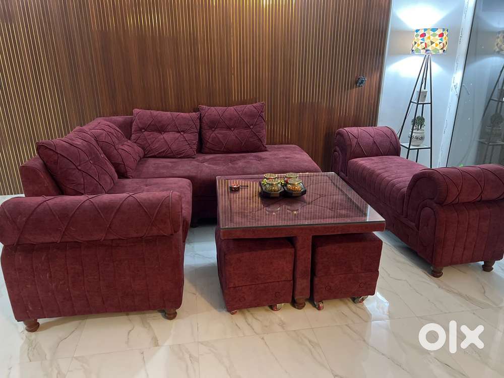 7 seater sofa
