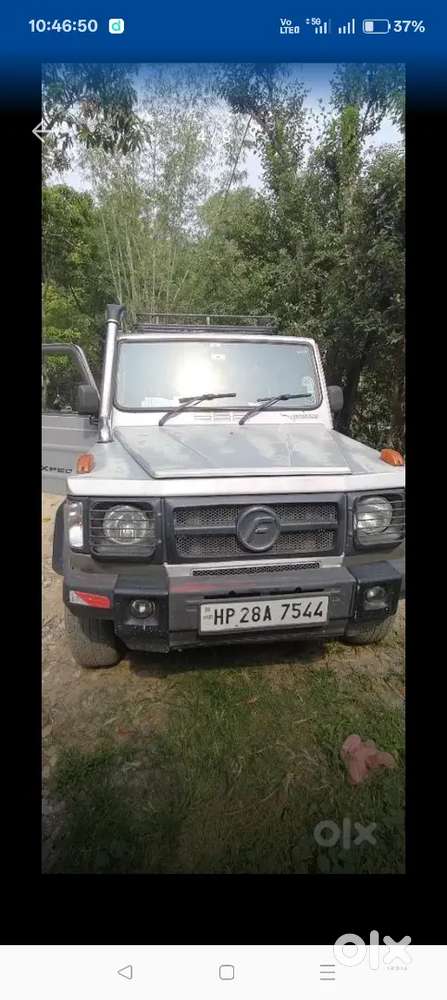Force Motors Gurkha 2017 Diesel 65000 Km Driven
