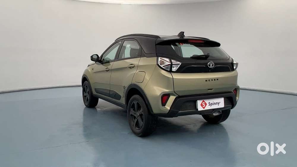 Tata Nexon 1.2 Revotron Xz Plus Kaziranga, 2022, Petrol