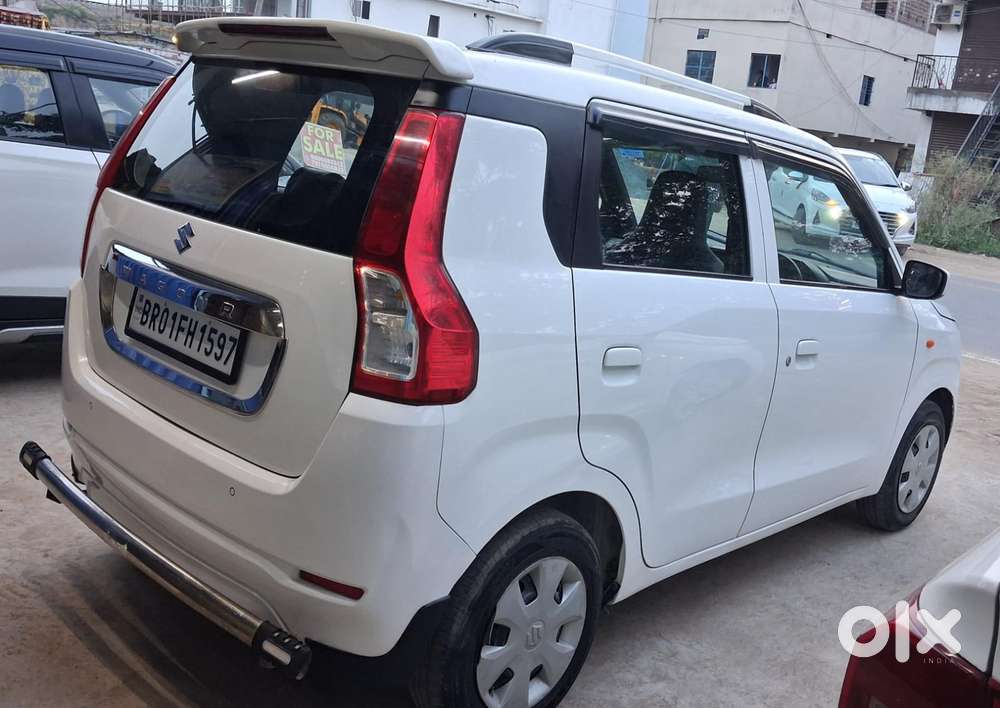 Maruti Suzuki Wagon R Vxi Opt 1.2, 2021, Petrol