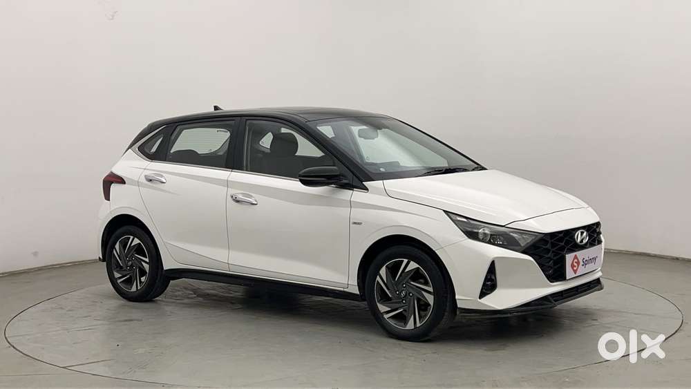 Hyundai I20 Asta (o) 1.0 Turbo Dct, 2020, Petrol
