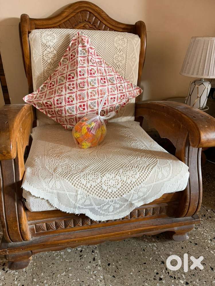 Wooden Sofa Set  2 + 3