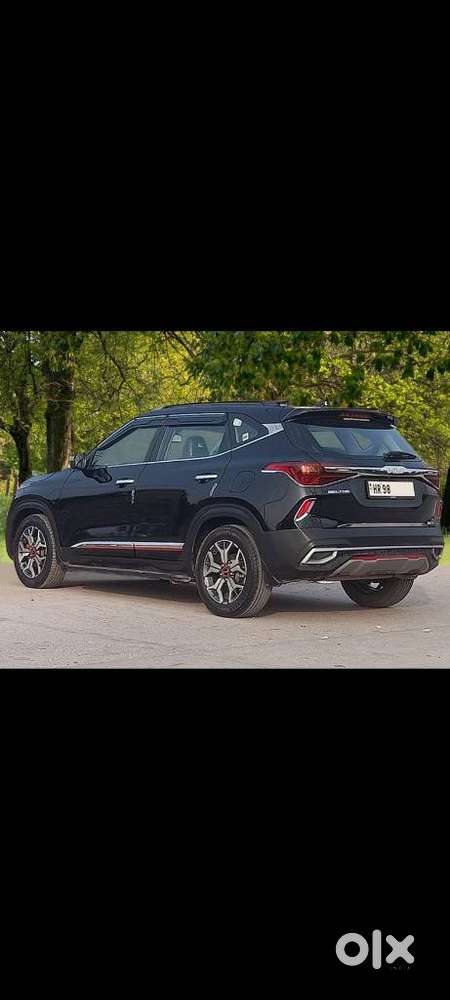 Kia Seltos Gtx Dct, 2022, Petrol
