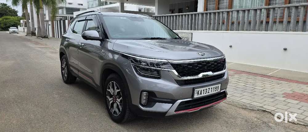 Kia Seltos 2020 December Diesel 123000 Km Driven In Complete Condition