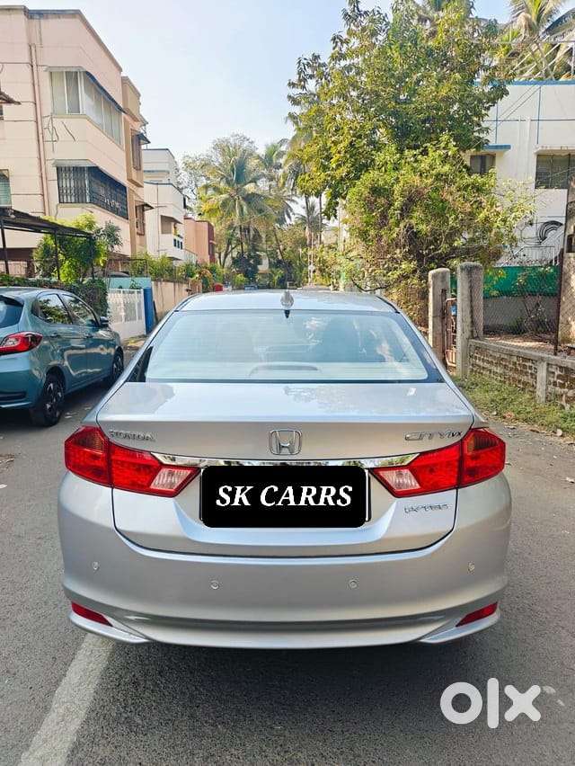 Honda City Vx Petrol Cvt, 2016, Petrol