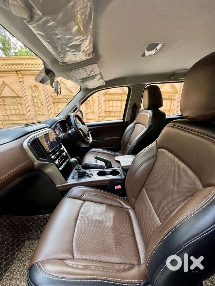 Mahindra Scorpio N Z4 Diesel At 2wd 7 Str [2022], 2024, Diesel
