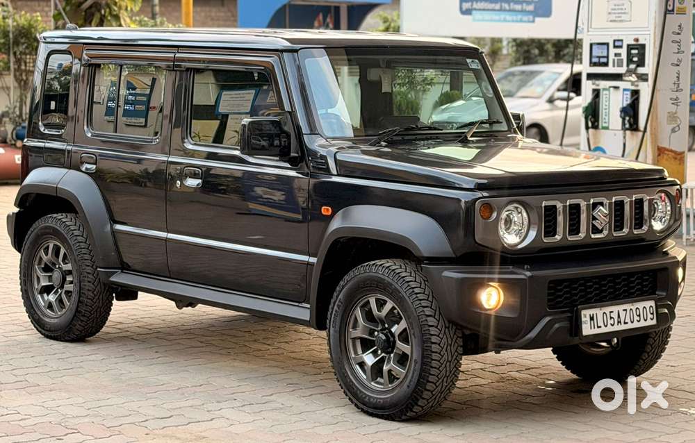 Maruti Suzuki Jimny Alpha At, 2024, Petrol