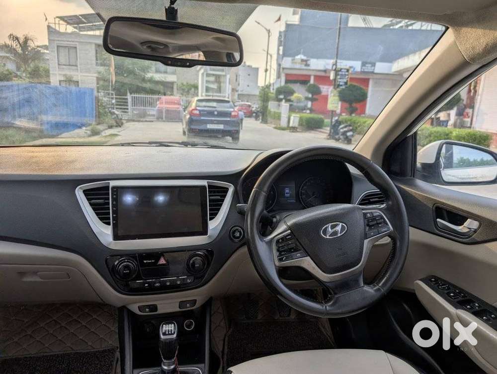 Hyundai Verna Crdi 1.6 Sx, 2018, Diesel