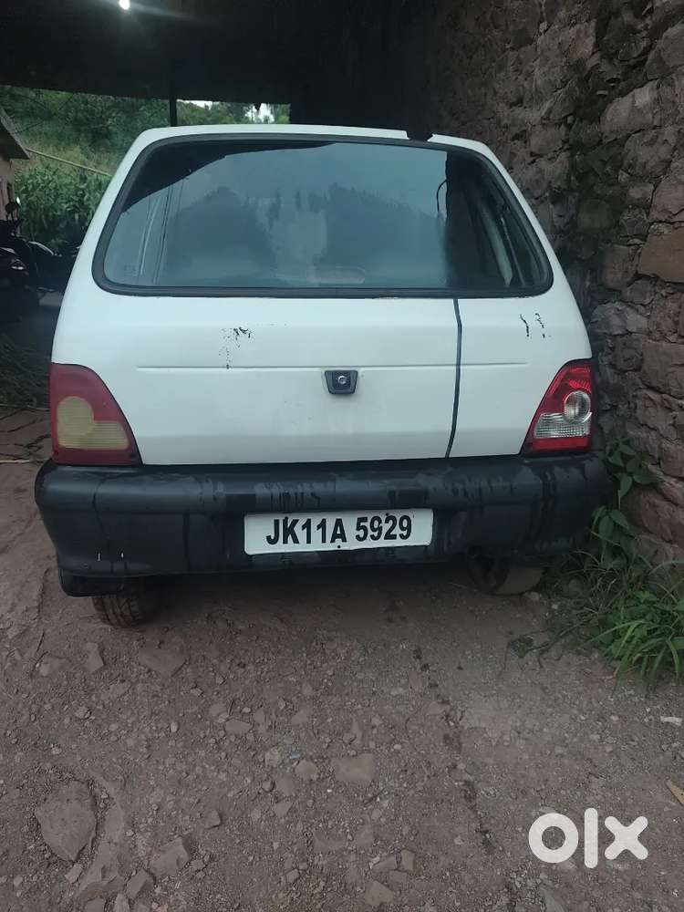 2013 Maruti Suzuki 800 Ac