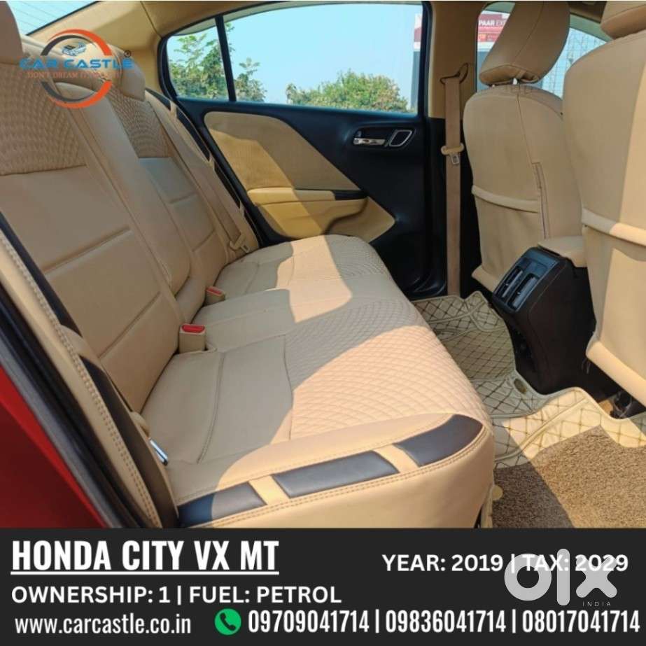 Honda City Vx Petrol Mt, 2019, Petrol