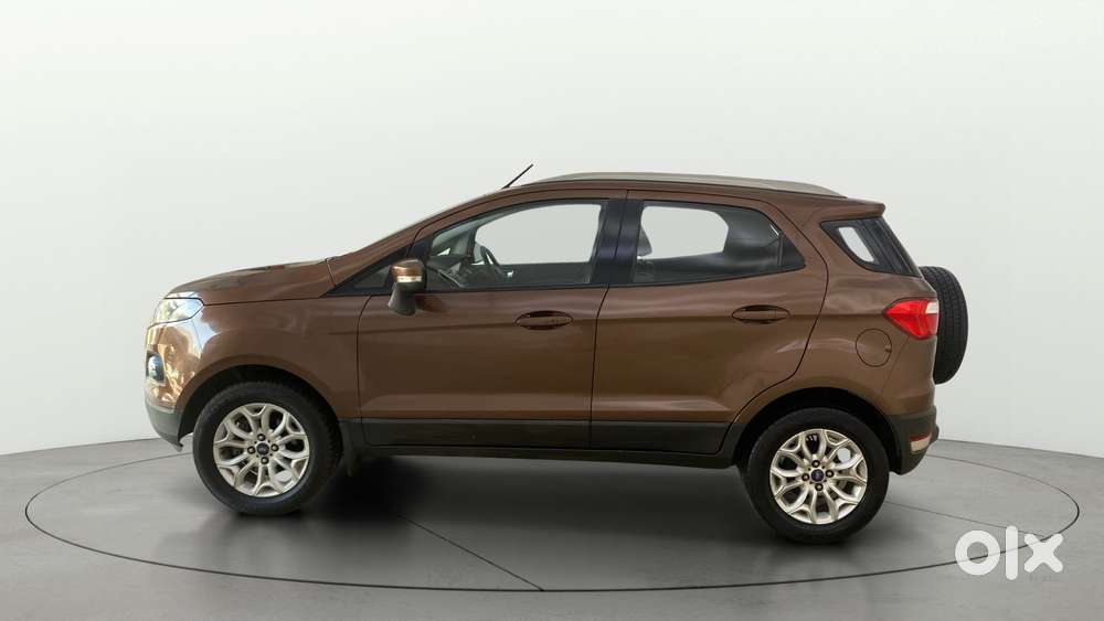 Ford Ecosport 1.0 Ecoboost Titanium Plus, 2016, Petrol