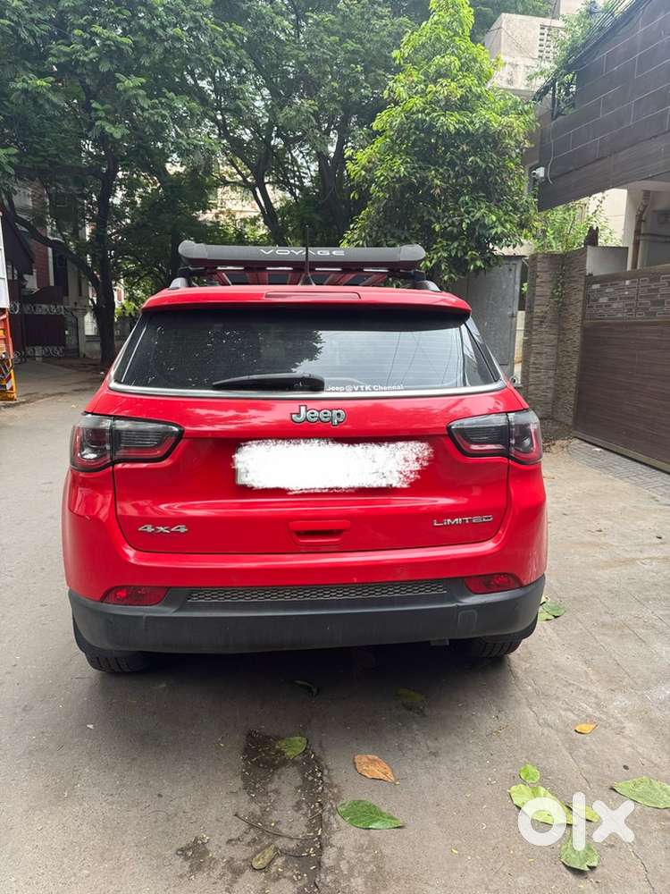 2017 Jeep Compass Diesel Manual