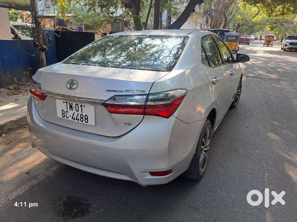 Toyota Corolla Altis 1.8 G Cvt, 2017, Petrol