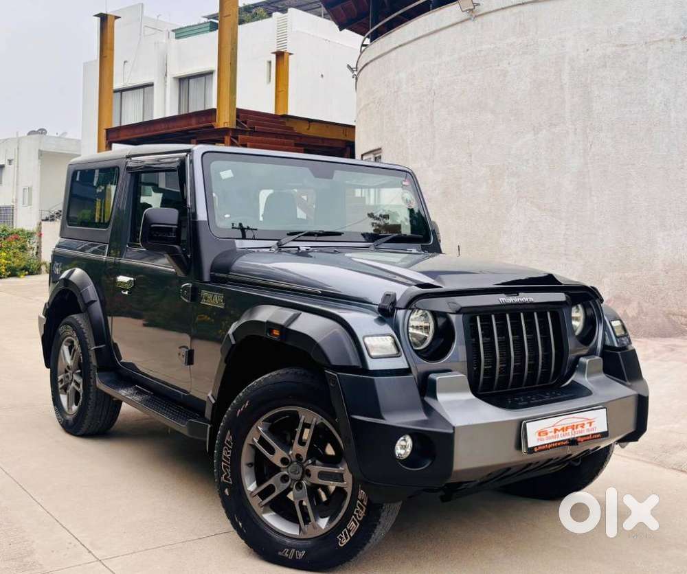 Mahindra Thar, 2021, Diesel