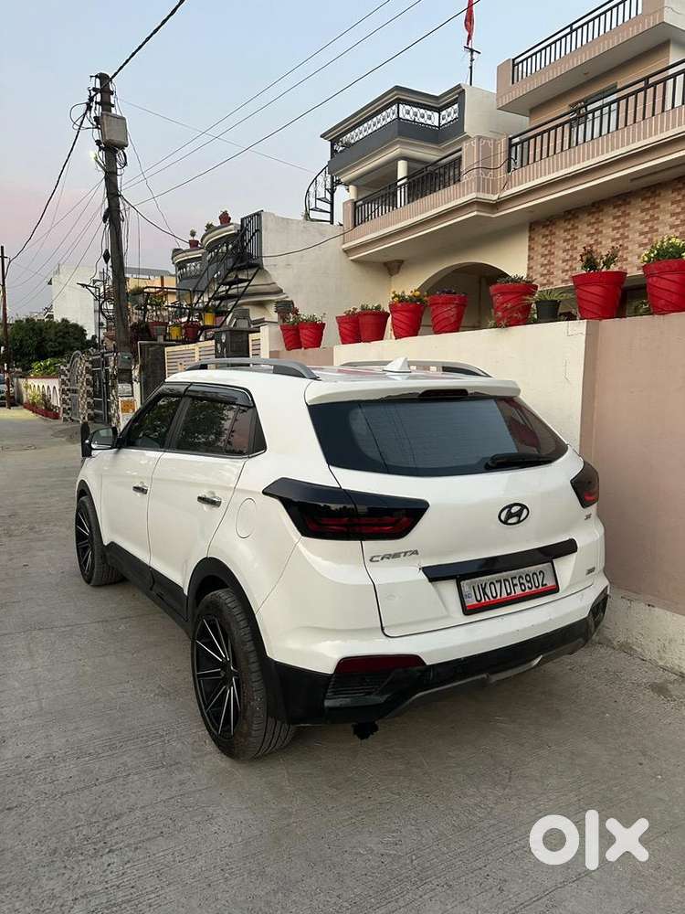 Creta 2018 Diseal Well Maintained