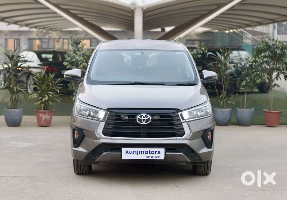 Toyota Innova Crysta [2020-ongoing] 2.4 Gx At 7 Str, 2021, Diesel