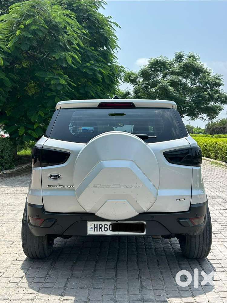 Ford Ecosport Trend Plus Be, 2021, Diesel