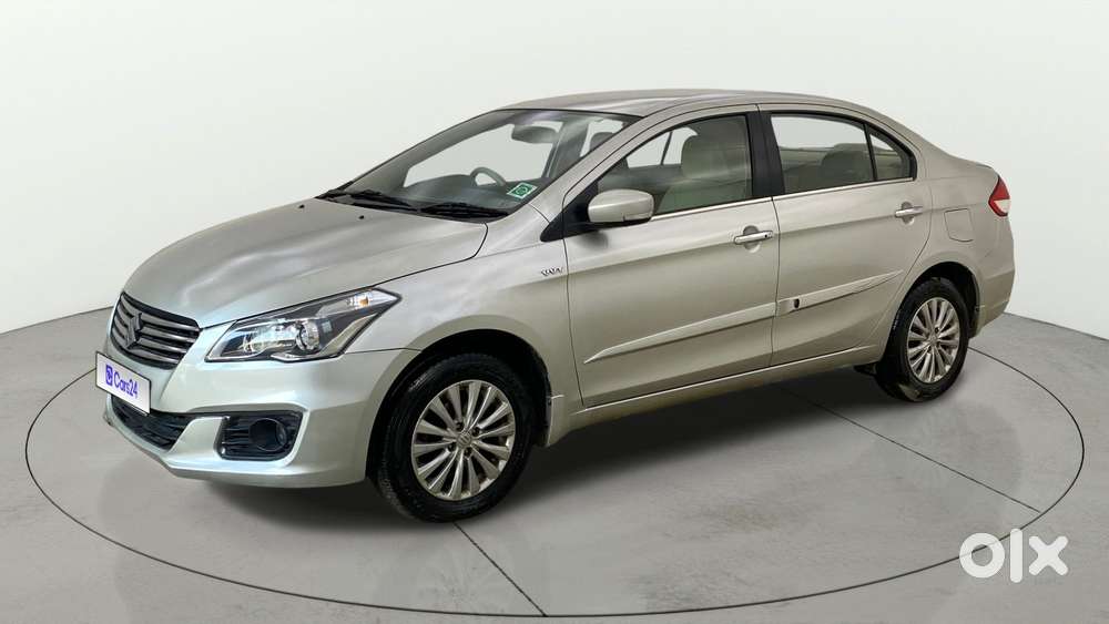 Maruti Suzuki Ciaz 2014-2017 Zxi, 2017, Petrol
