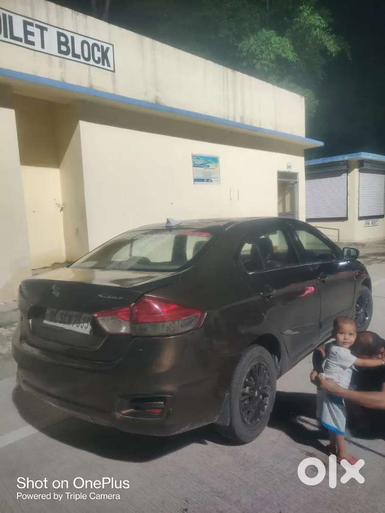 2nd Maruti Suzuki Ciaz 2017 Diesel