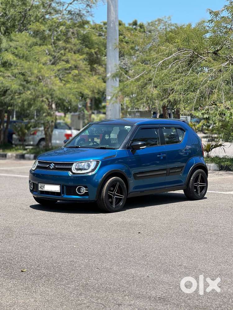 Maruti Suzuki Ignis 1.2 Alpha, 2017, Petrol