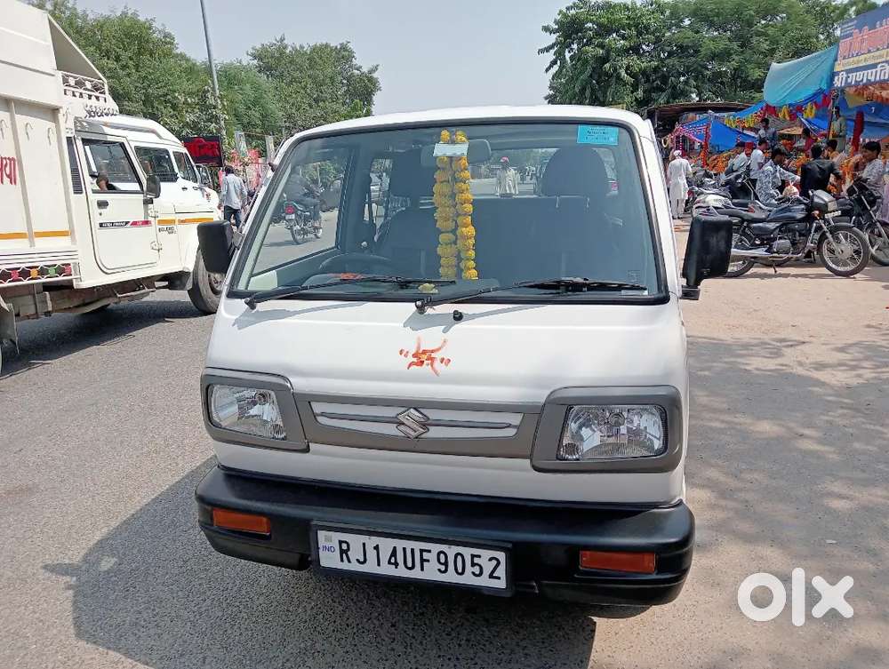 2018 Maruti Suzuki Omni Bsiii
