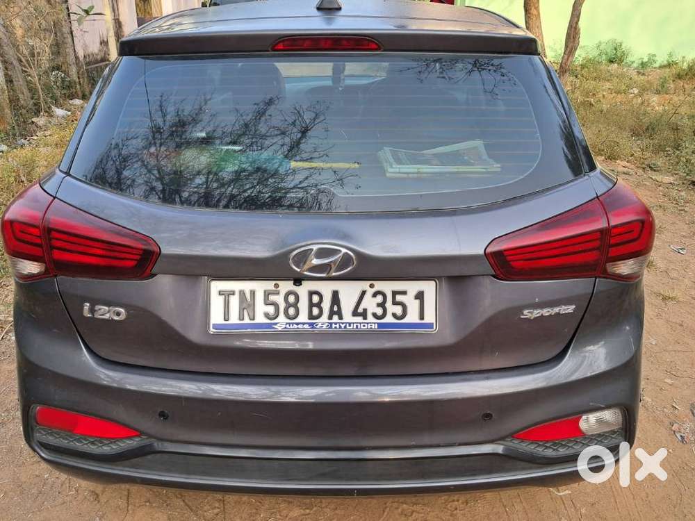 Hyundai I20 Sportz