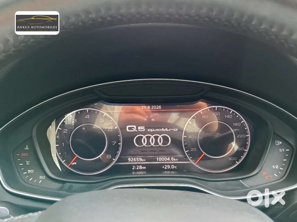 Audi Q5 Technology 45 Tfsi, 2018, Petrol