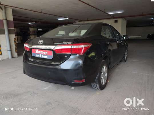 Toyota Corolla Altis 1.8 Limited Edition, 2015, Petrol