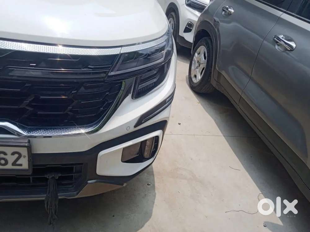 Kia Seltos Diesel At 2024 Model - Brand New Condition