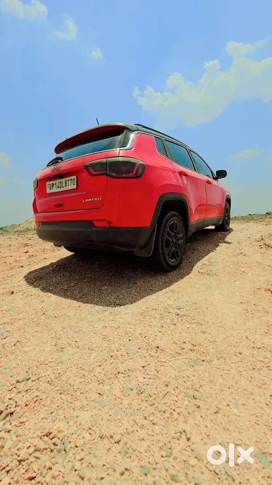 Jeep Compass Limited 2018 Diesel Manual