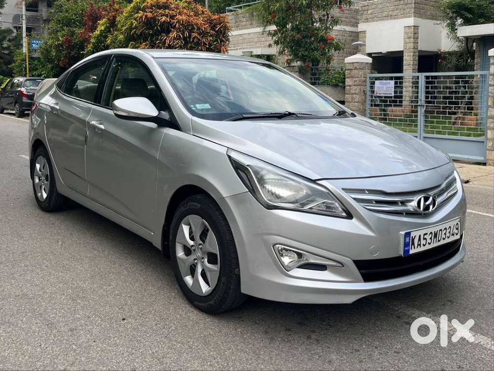 Hyundai Fluidic Verna 1.6 Vtvt Sx, 2016, Petrol