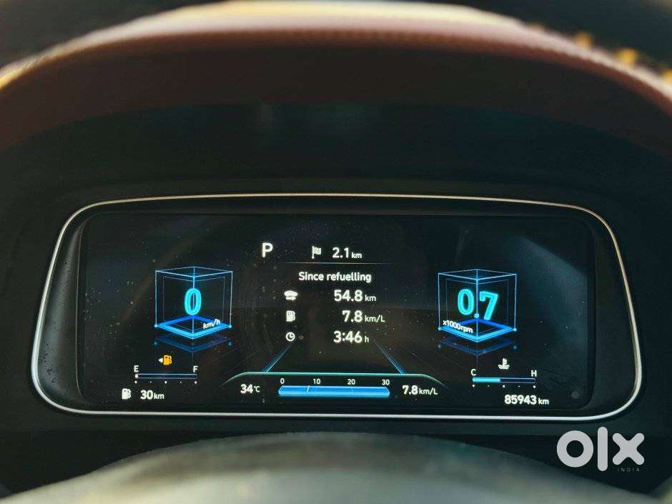 Hyundai Alcazar 1.5 Signature (o) Diesel At 7 Str, 2022, Diesel