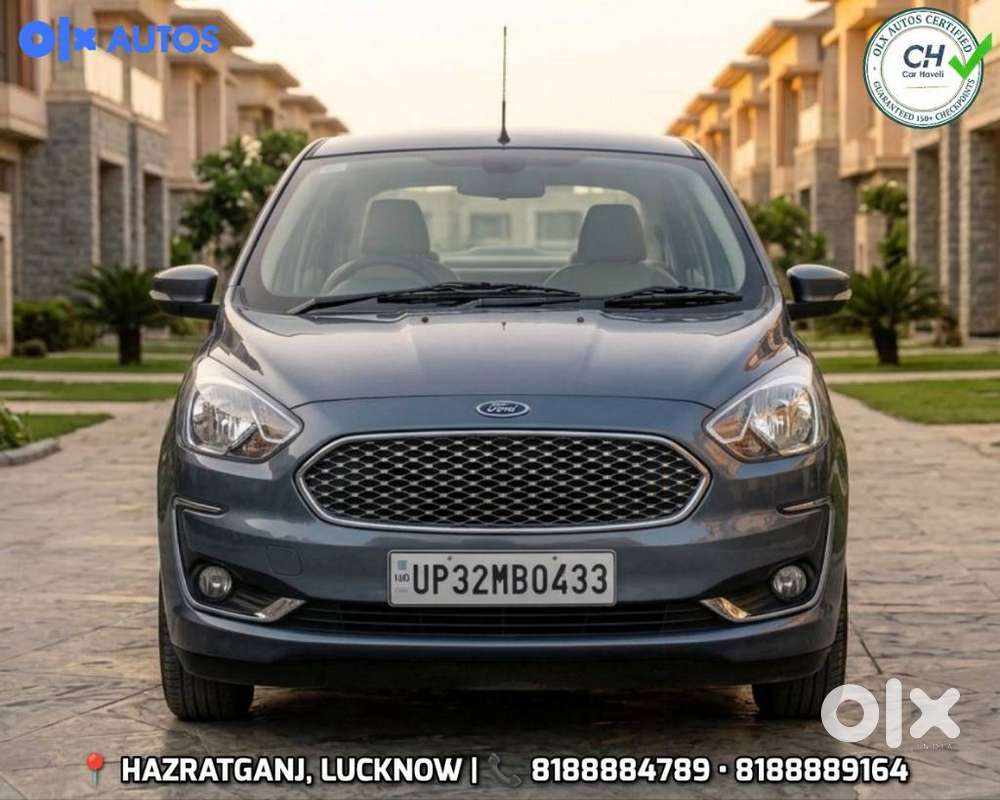 Ford Aspire Titatinium Blu Ti-vct, 2021, Petrol