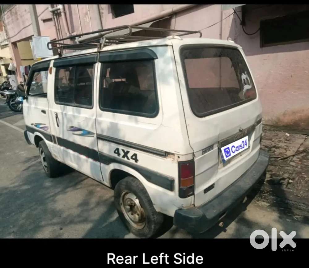Maruti Suzuki Omni 2000 Lpg Well Maintained