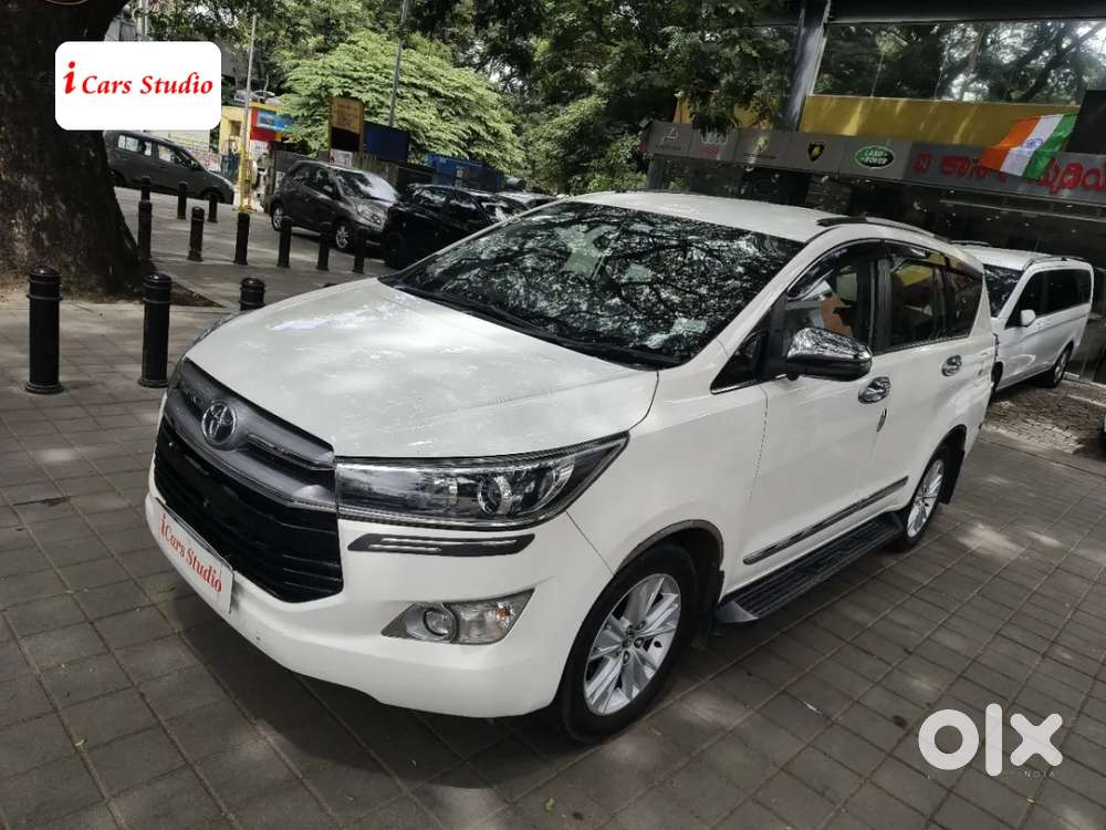 Toyota Innova Crysta 2.8 Zx At 7 Seater, 2019, Diesel